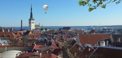 Tallinna siluett heeliumpall