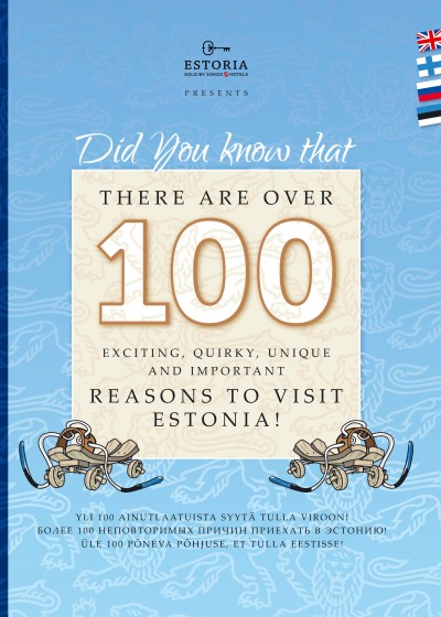 Estoria turismi raamat